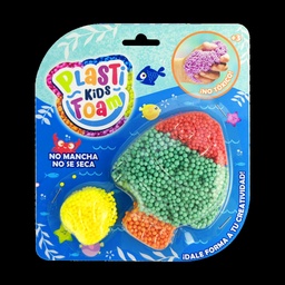 [55359] MASAS FOAM PECES PLASTI KIDS 19 X 17 X 3 CM