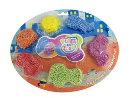 [55365] MASAS FOAM FORMITAS VEHICULOS PLASTI KIDS 28 X 22 X 2 CM