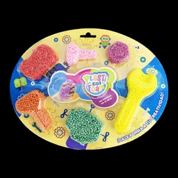[55367] MASAS FOAM FORMITAS ROBOT PLASTI KIDS 28 X 22 X 2 CM