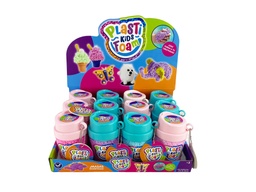 [55369] SET PLASTIKIDS FOAM 12PZAS/DISPLAY 30 X 23 X 12CM