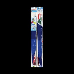 [55375] BARRILETE MANTA FUN PLAY 50 X 100 CM 24 PZAS / DISPLAY 75 X 16 X 15 CM