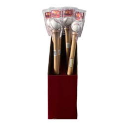 [55376] BASEBALL SET, 10PCS/DISPLAY BOX BASEBALL BAT: 64CM BASEBALL: 7.2CM