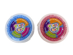 [55349] MASAS FOAM PLASTI KIDS 32 Grs COLORES SURTIDOS 11 X 7 CM