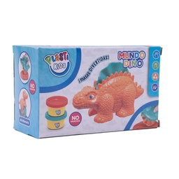 [55146] MASAS PARA MODELAR CON ACCESORIOS DINOSAURIO 28 X 22 X 7 CM