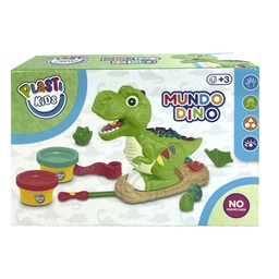 [55150] MASAS PARA MODELAR CON ACCESORIOS DINOSAURIO 28 X 22 X 7 CM