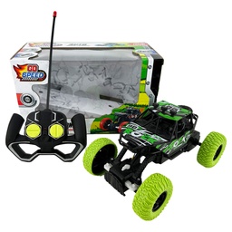 [54437] AUTO A RADIO CONTROL CON RUEDAS DE GOMA GO SPEED 26 X 15 X 14 CM