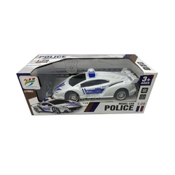 [54431] AUTO A RADIO CONTROL POLICIA GO SPEED 26 X 12 X 10 CM