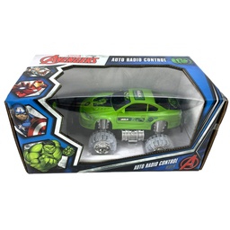 [53540] AUTO RADIO CONTROL HULK 30 X 15 X 13 CM