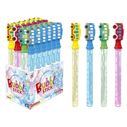 [53756] BURBUJERO AUTOBUS (24 PIEZAS / DISPLAY) BURBUJERO: 39 CM 26 X 17 X 16 CM