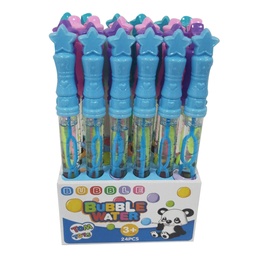 [54289] BURBUJERO ESTRELLA (24 PIEZAS / DISPLAY) BURBUJERO: 27 CM 27 X 17 X 12 CM