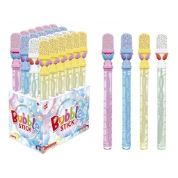 [53754] BURBUJERO SWEET (24 PIEZAS / DISPLAY) BURBUJERO: 39 CM 26 X 17 X 16 CM