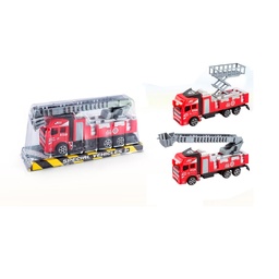 [53606] CAMION BOMBERO A FRICCION 23 X 11 X 7 CM