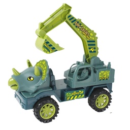 [54557] CAMION DINOSAURIO CONSTRUCCION 32 X 20 X 10 CM
