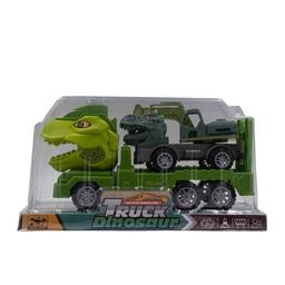 [54819] CAMION DINOSAURIO CONSTRUCCION 29 X 11 X 16 CM