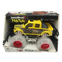 [54575] CAMIONETA A FRICCION CON LUCES 27 X 17 X 16 CM