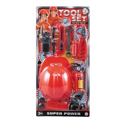 [54331] CONJUNTO DE BOMBERO 57 X 29 X 8 CM