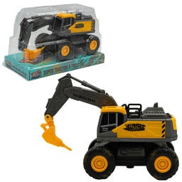 [55015] CAMION DE CONSTRUCCION A FRICCION GO SPEED 20 X 13 X 10 CM