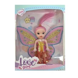 [54945] MUÑECA HADA 9 CM 10,5 X 14 X 4 CM