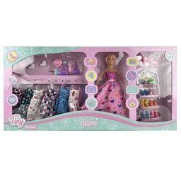 [53475] MUÑECA TINY FASHION 64 X 33 X 6 CM