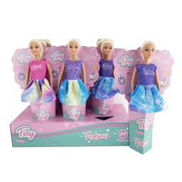 [54453] MUÑECA TINY FASHION 9 UNIDADES DISPLAY BOX