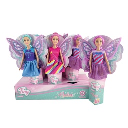 [54455] MUÑECA TINY HADA 9 UNIDADES DISPLAY BOX