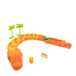 [54847] PISTA DE AUTOS SERPIENTE GO SPEED 30 X 21 X 7 CM