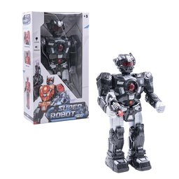 [54943] ROBOT CON LUZ Y SONIDO COLORES: ROJO / NEGRO CHANGO MAS 22,5 X 39,5 X 11,5 CM