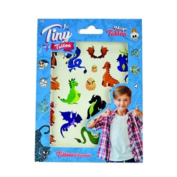 [54298] SET DE TATUAJES TINY 18 X 13 CM