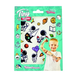 [54611] SET DE TATUAJES TINY 18 X 13 CM
