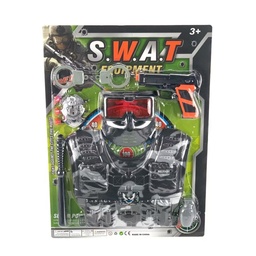 [54330] SET MILITAR CON PECHERA 52 X 39 X 4 CM