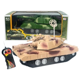 [53430] TANQUE MILITAR A RADIO CONTROL 33 X 16 X 15 CM