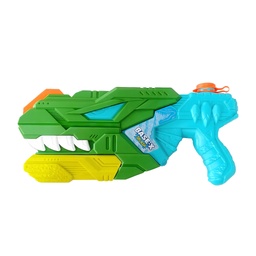 [8807] SUPER PISTOLA DE AGUA DINOSAURIO 43 X 19X 6 CM