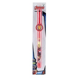 [53507] BURBUJERO IRON MAN Y CAPITAN AMERICA 38CM