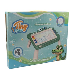 [55078] MESITA CON PIZARRA MAGICA DINO TINY 36 X 30 X 7 CM