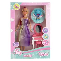 [53479] MUÑECA TINY FASHION 33 X 23 X 5 CM