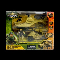 [55066] SET SUPER SOLDADOS 28 X 25 X 11 CM