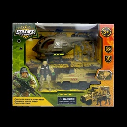 [55067] SET SUPER SOLDADOS 28 X 25 X 11 CM