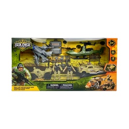 [55070] MEGA SET SUPER SOLDADOS 50 X 29 X 11 CM