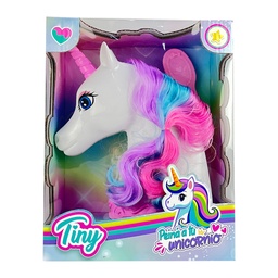 [55074] UNICRNIO PARA PEINAR TINY 27 X 21 X 11 CM