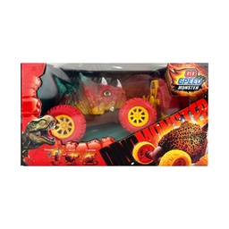 [55094] AUTO TWISTER RADIO CONTROL DINO CON LUCES GO SPEED 22 X 14 X 12 CM