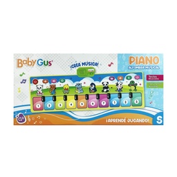 [55126] ALFOMBRA PIANO INTERACTIVO BABYGUS MEDIDAS ALFOMBRA: 110 X 36 X 2 CM