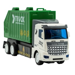 [55131] CAMION DE RECOLECTOR RADIO CONTROL GO SPEED 35 X 8 X 14 CM