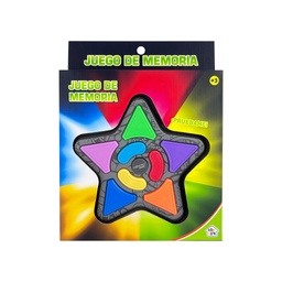[55136] JUEGO DE MEMORIA ESTRELLA 24 X 18 X 4 CM