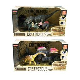 [55137] SET DINOSAURIOS X 3 PZAS 31 X 17 X 13 CM
