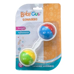 [55173] SONAJERO BABY GUS 20 X 14 X 4 CM