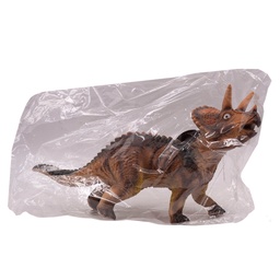 [55190] DINOSAURIO DE GOMA 12 MODELOS MIXEADO 35 CM 33 X 11 X 11 CM
