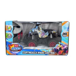 [55204] CUATRICICLO RADIO CONTROL GO SPEED 22 X 12 X 12 CM