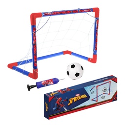 [55233] ARCO DE FUTBOL SPIDERMAN (EN CAJA) 60 X 17 X 4 CM
