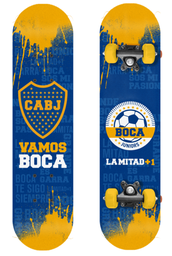 [12051] SKATE BOCA JUNIORS 60 X 15 CM 30KG