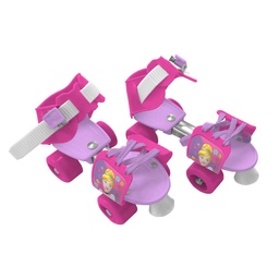[12211] PATINES CON BOLSITO DISNEY PRINCESAS AJUSTABLE DEL 28 AL 32 23X15X15CM